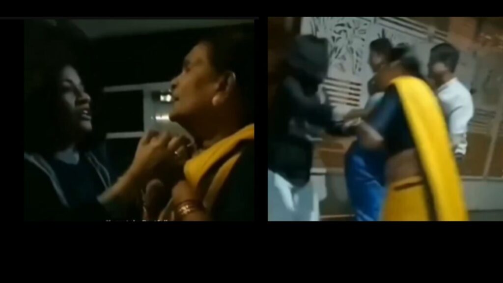 Bengaluru doctor assaults elderly in-laws, pulls mangalsutra, booked. Watch video | Bengaluru