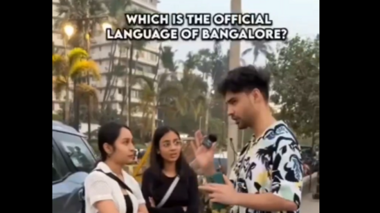 ‘Bengaluru has no official language’: Viral video triggers strong reactions from Kannadigas | Bengaluru