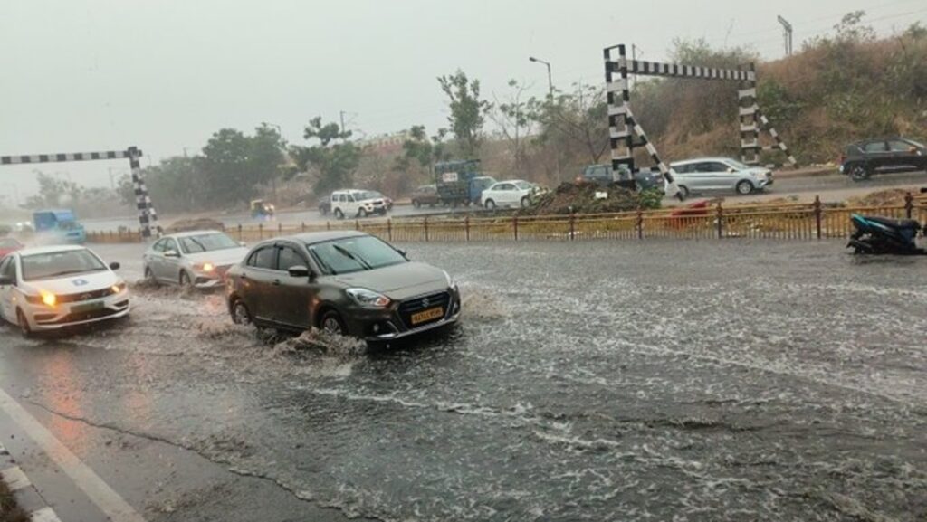 ‘Bengaluru is Bengaluring’: City welcomes heavy rains, hailstorms, and thunderstorms after scorching heat | Bengaluru