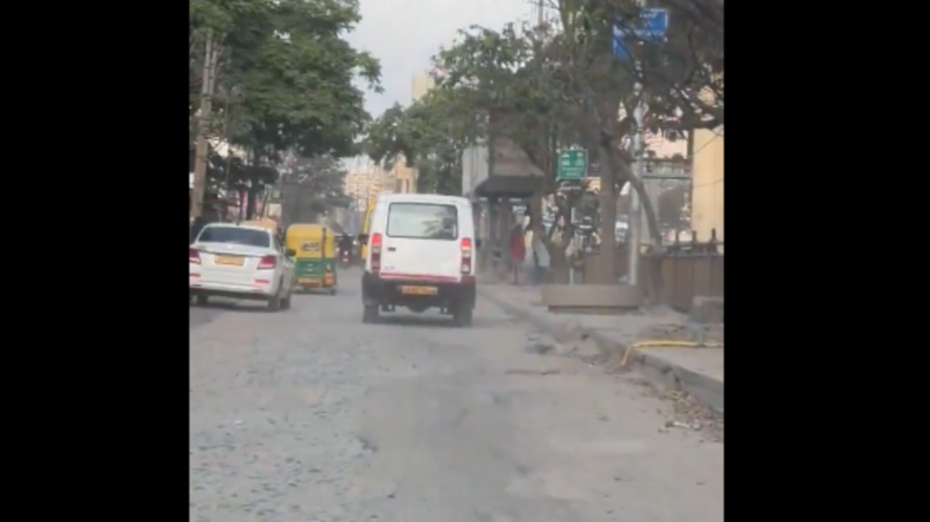Bengaluru resident calls ORR an ‘off-roading adventure’ in viral video, internet reacts | Bengaluru