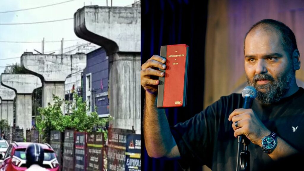 Bengaluru resident invites Kunal Kamra to perform at Ejipura flyover after ‘Gaddar’ row | Bengaluru