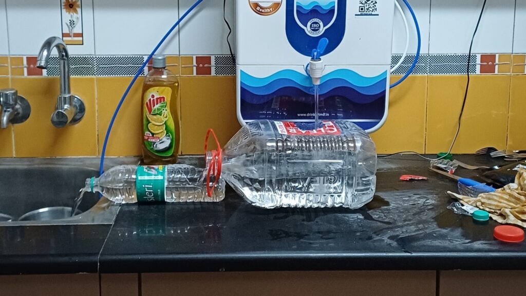 Bengaluru woman’s lazy water purifier hack is peak efficiency: ‘Jugaadu designer’ | Trending