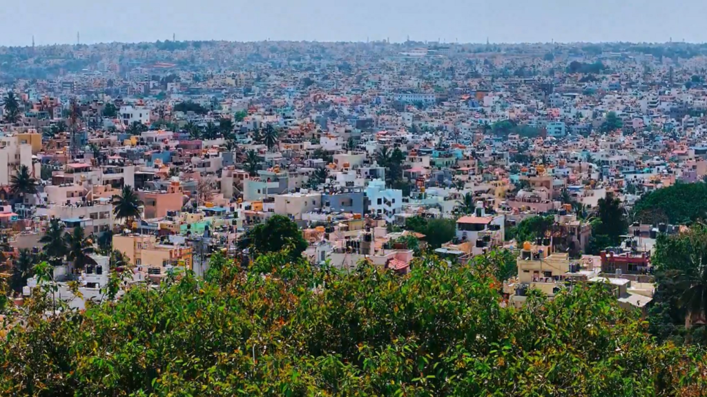 Bengaluru’s expanding skyline captured in viral drone footage; residents call it a ‘man-made disaster’ | Bengaluru