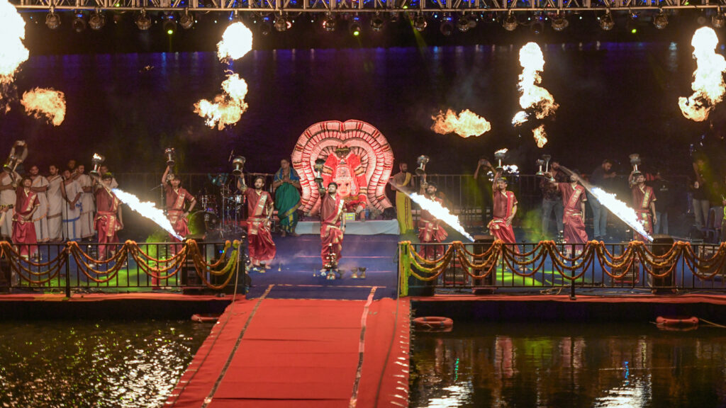 Bengaluru’s ‘historic’ Cauvery aarti at Sankey Tank generates five tonnes of waste: Report | Bengaluru