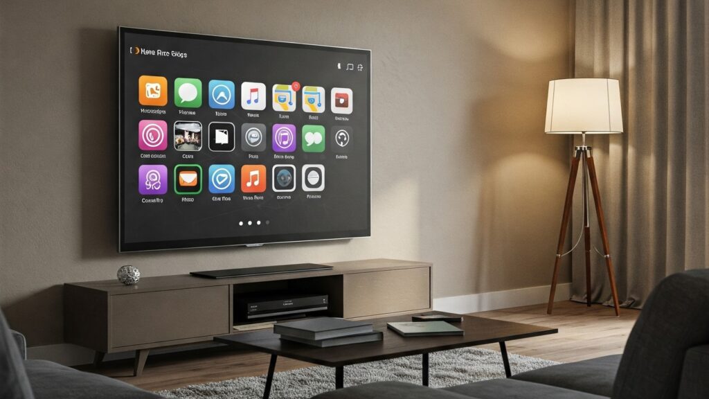 Best 55 inch smart TVs in March 2025: Top 10 models from Samsung, Sony, LG and more binge-watching movies and shows