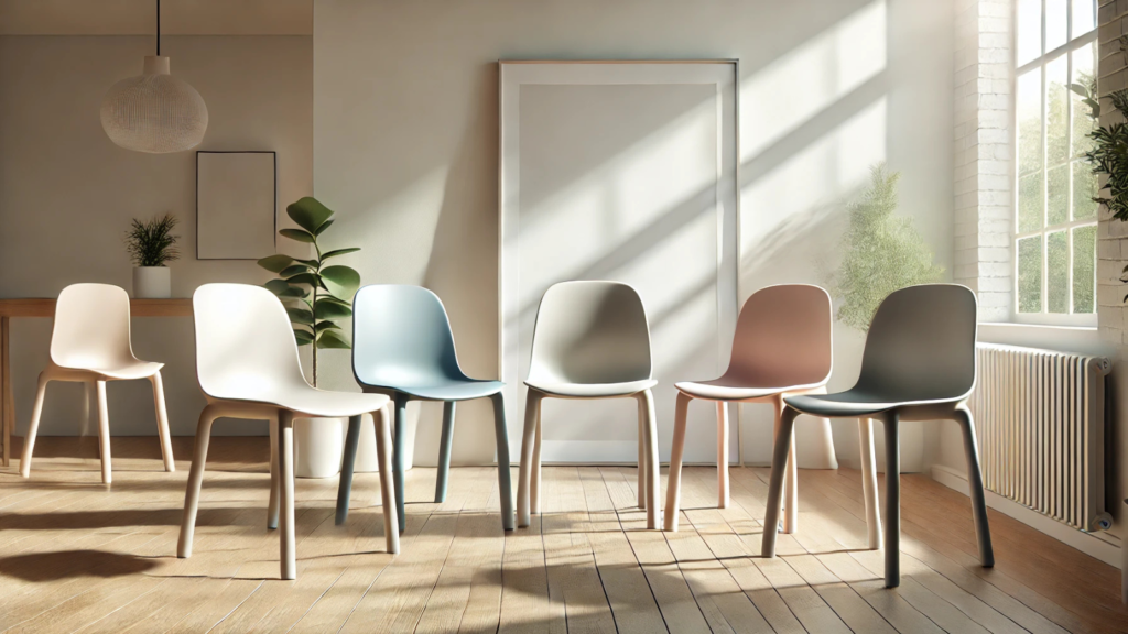Best plastic chairs: The perfect solution for home and office needs; Explore all types of chairs available