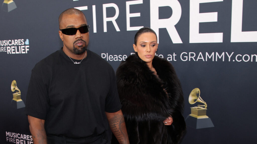 Bianca Censori bares it all one month after Grammys outing with Kanye West | Hollywood