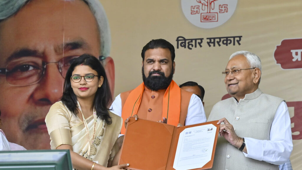 Bihar job push: Nitish Kumar gives appointment letters to 51389 teachers, says education always government’s focus area