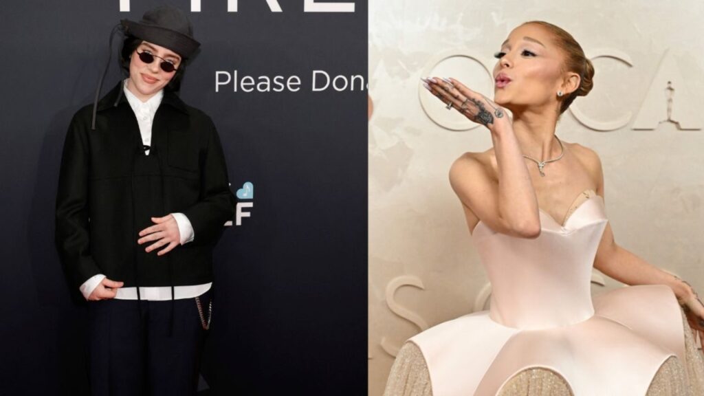 Billie Eilish gushes over Ariana Grande as they hint at collaboration: ‘I love this girl so much’