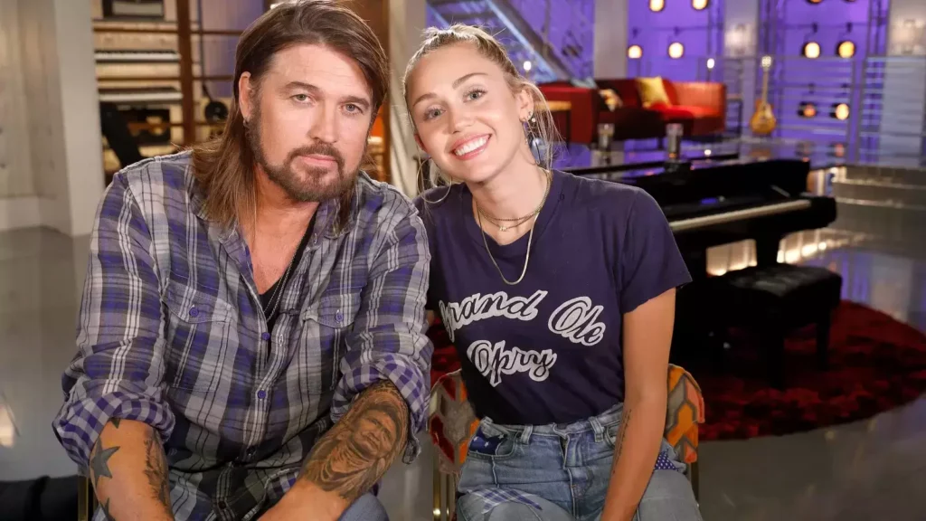 Billy Ray Cyrus gushes over daughters Miley and Noah in emotional message: ‘Actually crying’