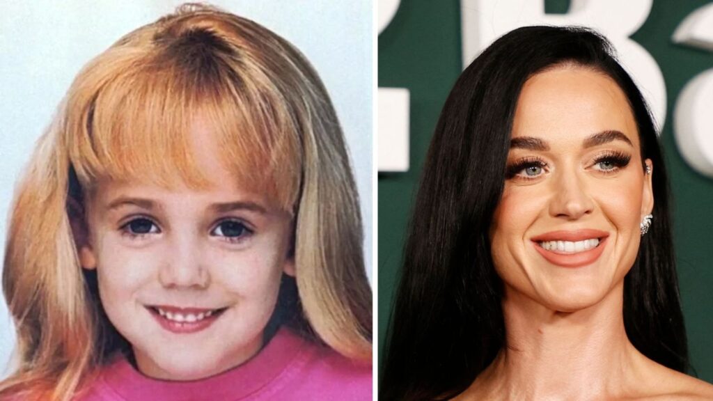 Bizarre conspiracy theory claims Katy Perry is murdered child beauty queen JonBenét Ramsey, singer responds