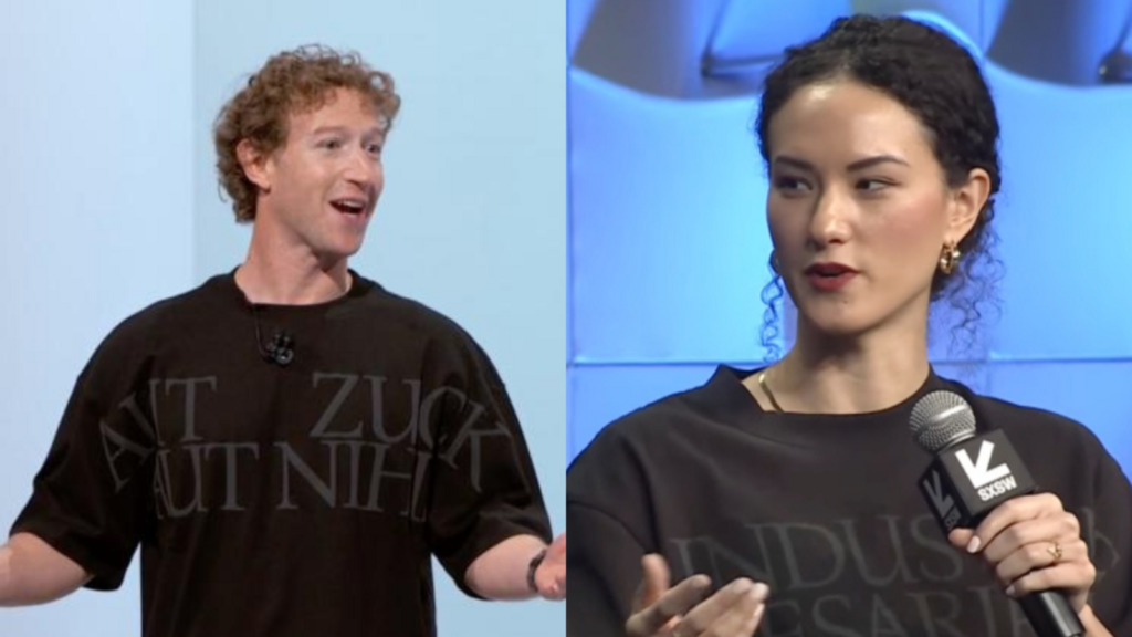 Bluesky CEO says tshirt she trolled Mark Zuckerberg with got sold out in 30 mins