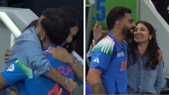 Bollywood News Live Today March 9, 2025 : Virat Kohli runs up to the stands to hug Anushka Sharma as India win Champions Trophy; fans can’t stop gushing over them