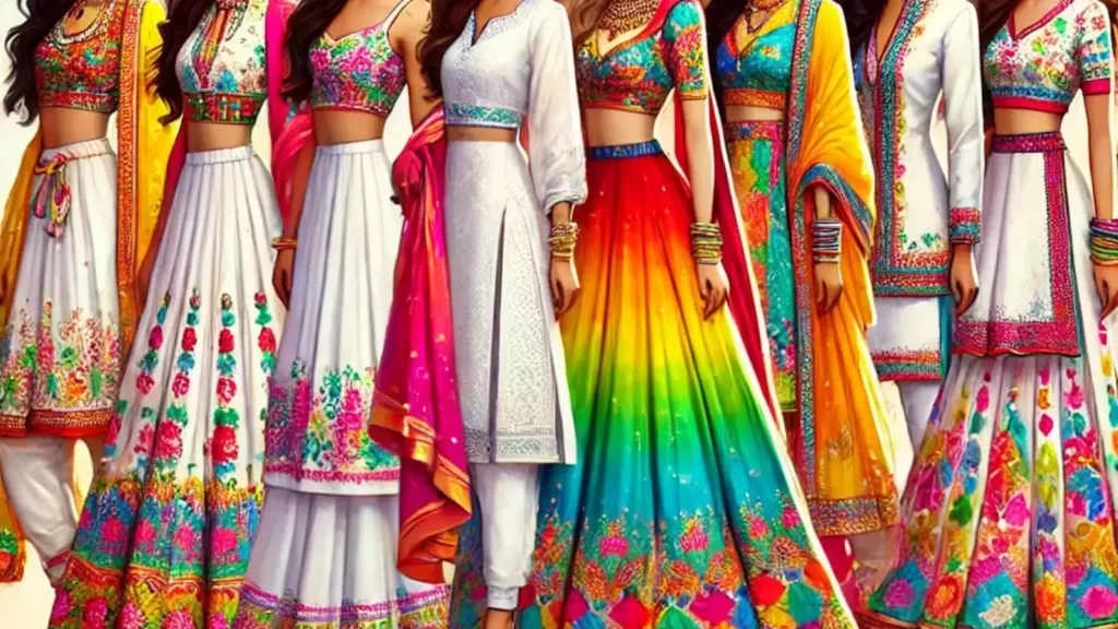 Bollywood’s Holi wardrobe: Channel these Bollywood-inspired Holi looks and look as vibrant as the festival | Fashion Trends