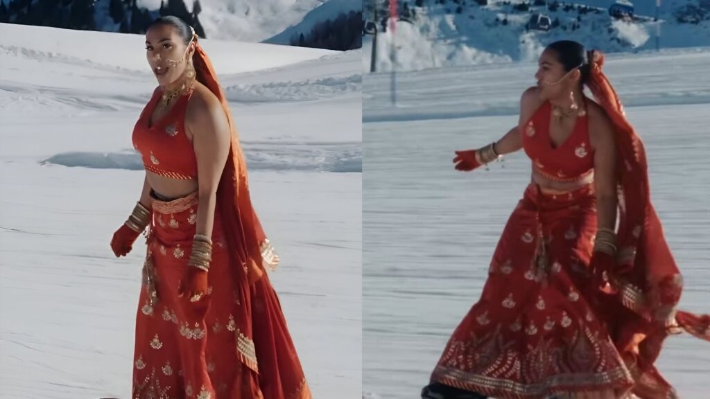 BombayMami on snowboarding in a lehenga: “I want South Asian women to be seen and be unapologetically themselves”