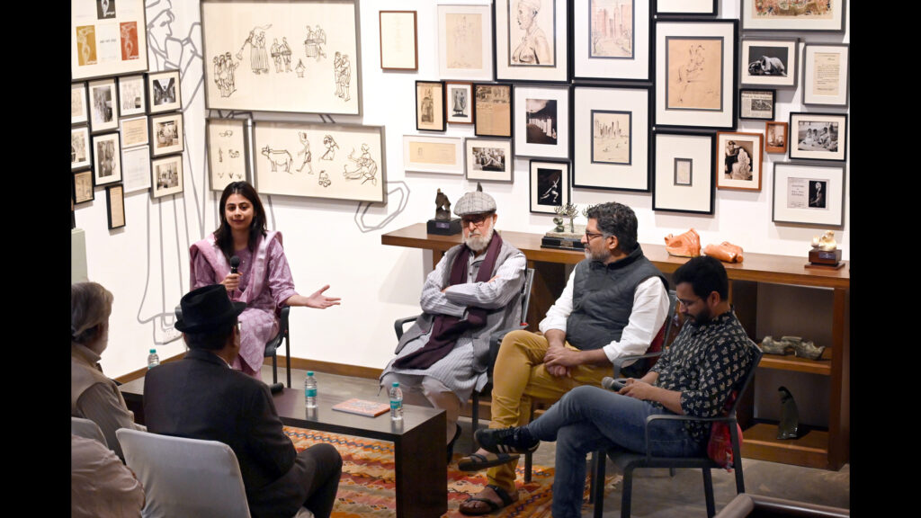 Book release takes people to Jangpura through the decades