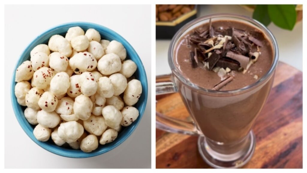 Bored of makhana as snacks? Refresh it with a nutrient-rich smoothie | Health