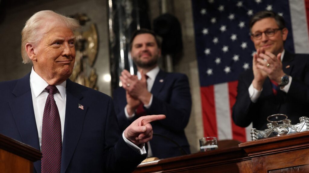 Both love and loathing for Donald Trump as US President delivers longest-ever Congress speech | World News