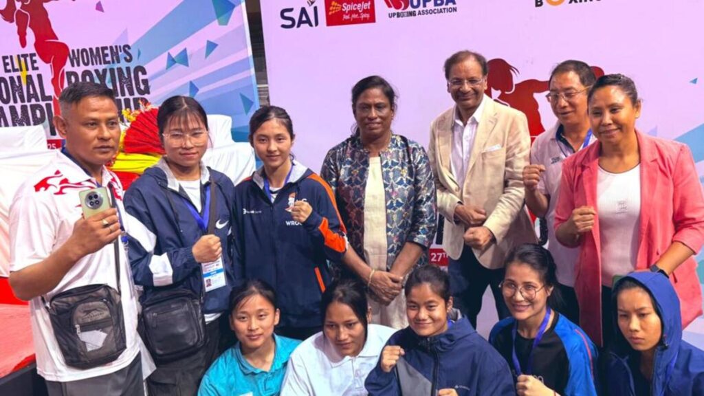 Boxing takes small steps towards revival in strife-torn Manipur