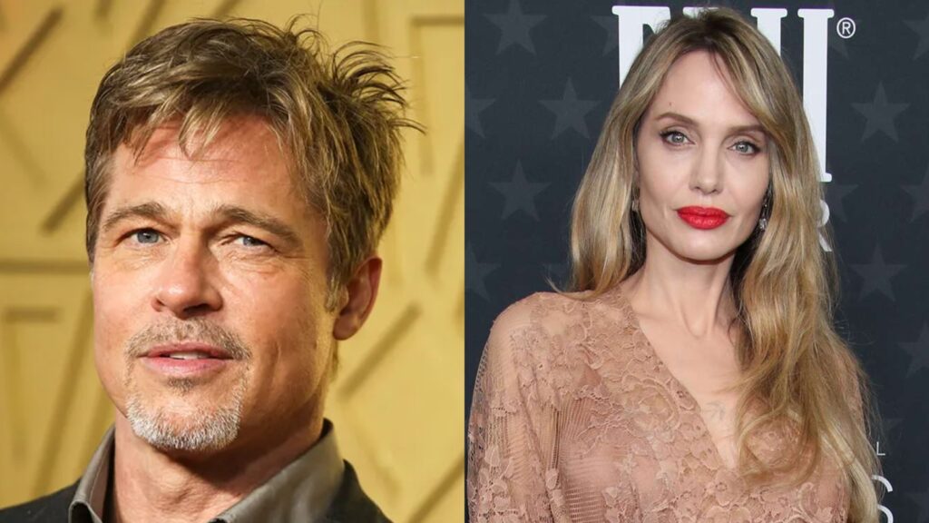 Brad Pitt is in ‘a good place’ after finalising his divorce from Angelina Jolie