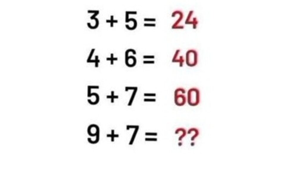 Brain teaser: Only a maths mastermind can crack this puzzling equation in under 10 seconds | Trending