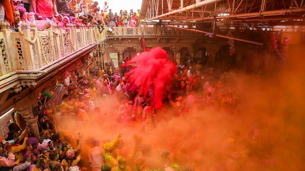Braj Holi 2025 full calendar: Lathmar to Phoolwali Holi, know all about 40-day Rangotsav festival in Mathura, Vrindavan