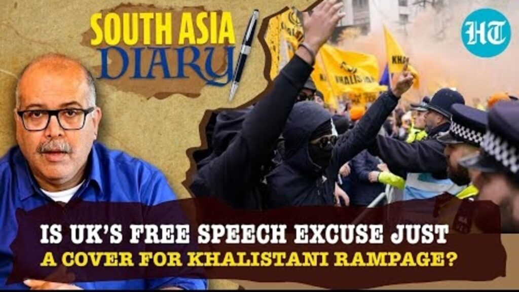 Britain’s Diplomatic Hypocrisy: Why Tolerance for Khalistani Extremism but Crackdown on Others?