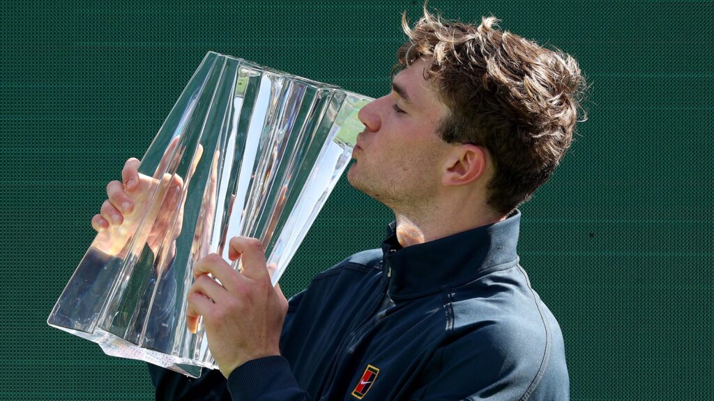 Briton Jack Draper pummels Holger Rune to win first Masters 1000 title at Indian Wells | Tennis News