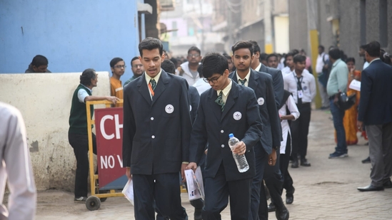 CBSE Class 12 Maths Exam 2025 Live: Mathematics paper begins at 10.30 am, guidelines here