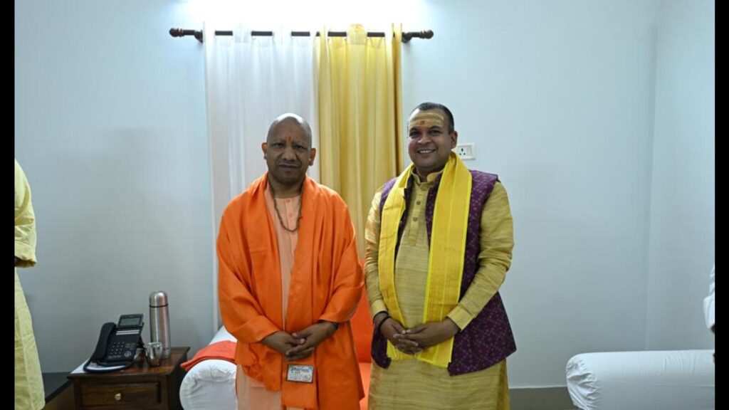 CM Yogi urges Sanskrit colleges to host ‘shashtrarth’