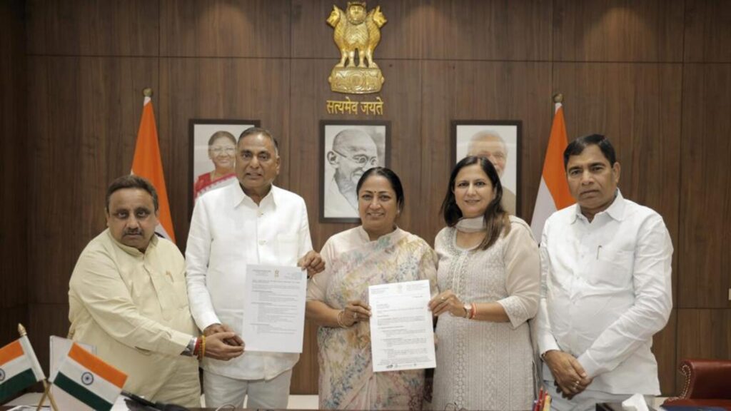 CM meets BJP MPs, discuss ‘Viksit Delhi Budget 2025’ | Latest News Delhi