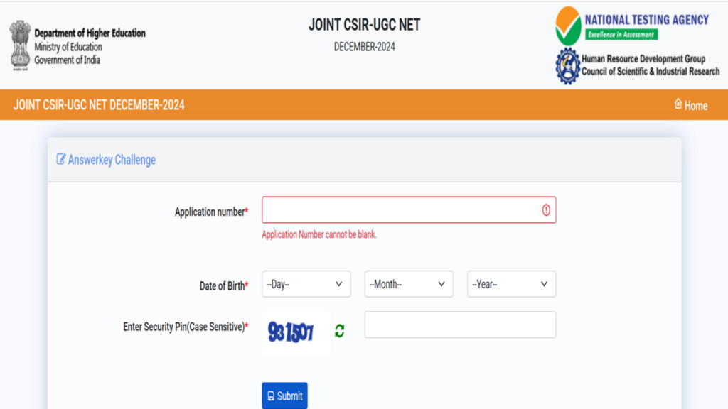 CSIR UGC NET Answer Key 2024 released at csirnet.nta.ac.in, download link here | Competitive Exams