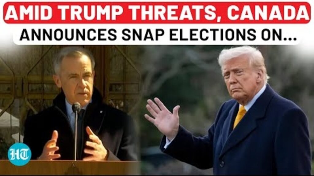 Canada Dissolves Parliament Amid Trump’s ‘51st US State’ Threat, Announces Snap Polls | Mark Carney
