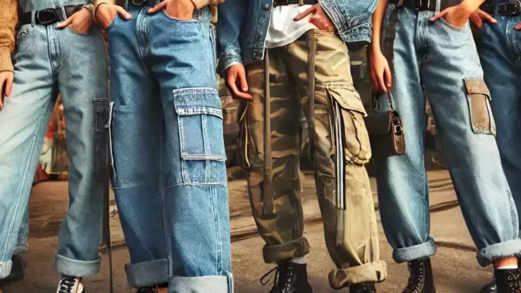 Cargo jeans: Pocket your style goals with these trendy pairs of denim; Why blend in when you can stand out? Go cargo! | Fashion Trends