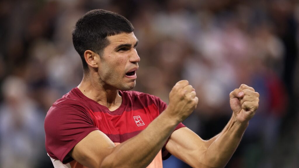 Carlos Alcaraz beats Shapovalov to reach Indian Wells last 16; Sablenka, Gauff, Keys advance | Tennis News