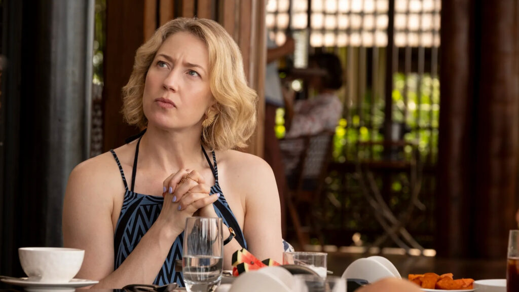 Carrie Coon says ‘non-binary, maybe trans’ child scene cut from The White Lotus after Donald Trump’s win for this reason | Web Series