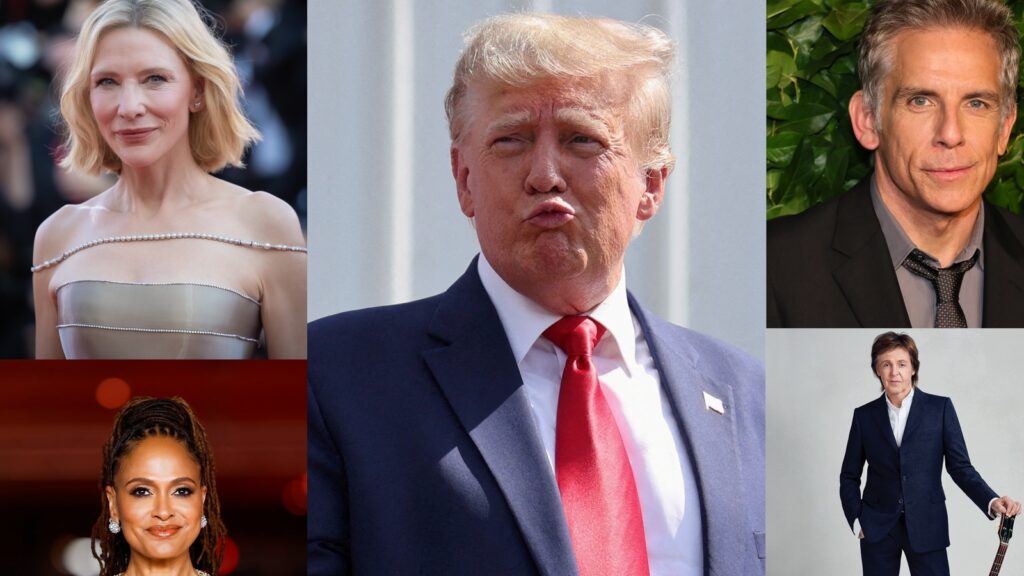 Cate Blanchett, Mark Ruffalo, Paul McCartney and 400 Hollywood stars urge Donald Trump to defend copyrights from AI