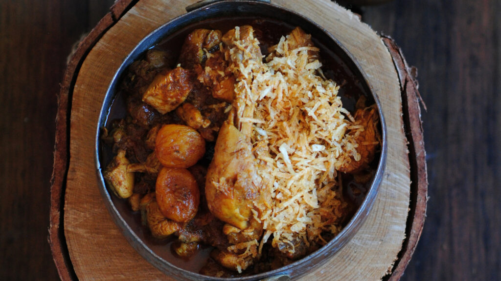 Celebrate Nowruz 2025 with flavour: Here’s a timeless Parsi Salli Jardaloo Murgh recipe for you to try!