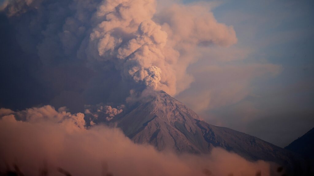 Central America travel warning: Fuego volcano’s latest eruption disrupts Guatemala’s roads and flights | Travel