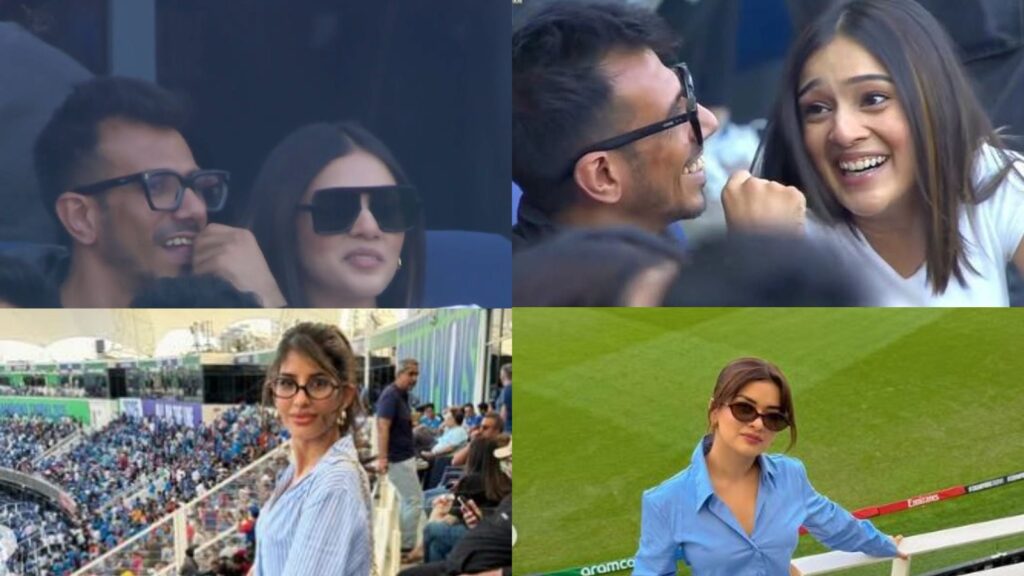 Chahal-Mahvash to Shubman-Avneet and Hardik-Jasmine: New romances brewing inside the Indian cricket team’s dressing room