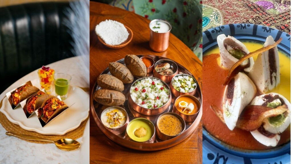 Chaitra Navratri 2025: Chefs give traditional dishes a delicious twist