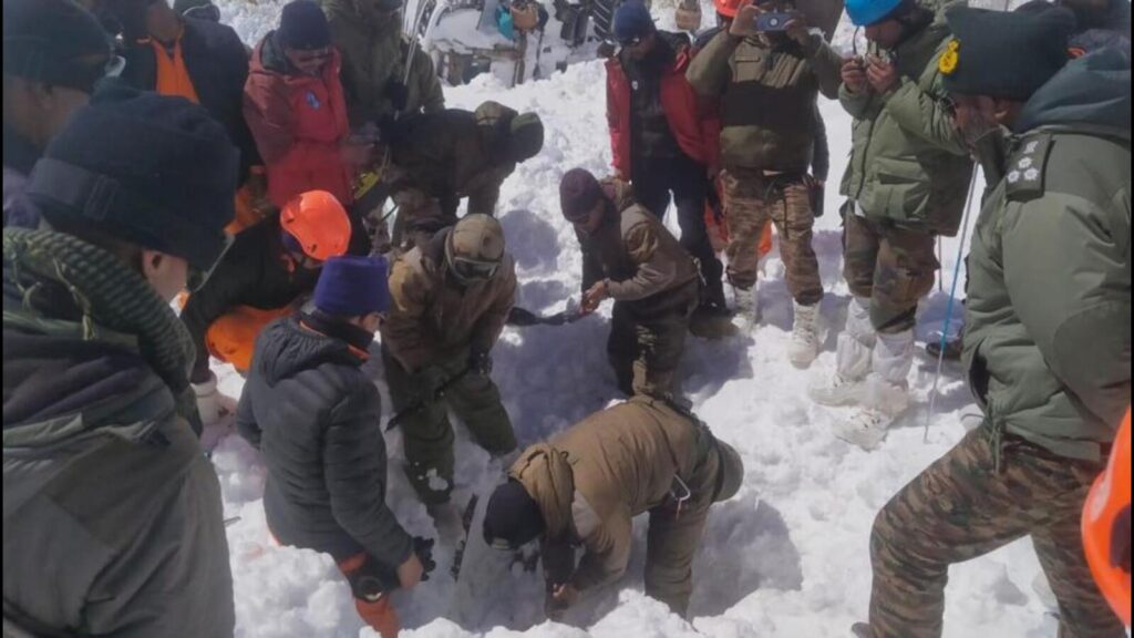 Chamoli avalanche rescue concludes as 4 bodies recovered, death toll rises to 8