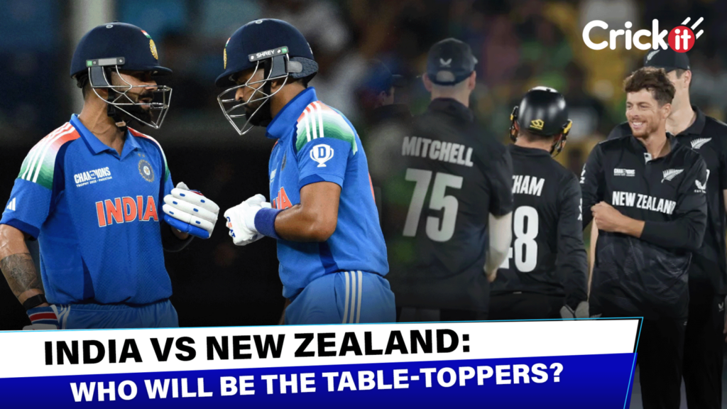 Champions Trophy 2025| India Vs New Zealand, Can Rohit & Co Continue Their Unbeaten Record So Far?
