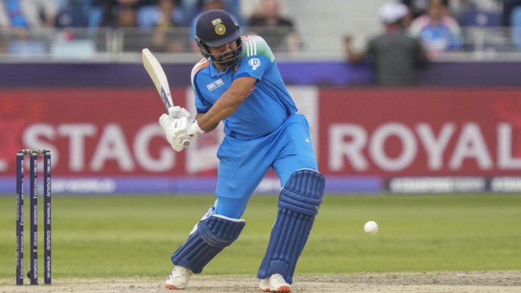 Champions Trophy: Rohit, single-minded and awaiting another title high