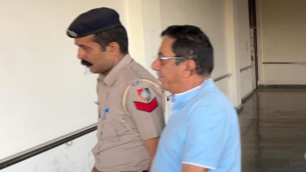 Chandigarh: Ex-DSP RC Meena jailed for 7 years in ₹70-lakh graft case