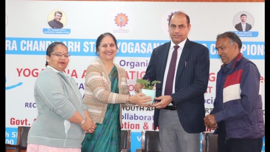Chandigarh: Govt College of Yoga Education and Health celebrates Int’l Women’s Day with awareness session
