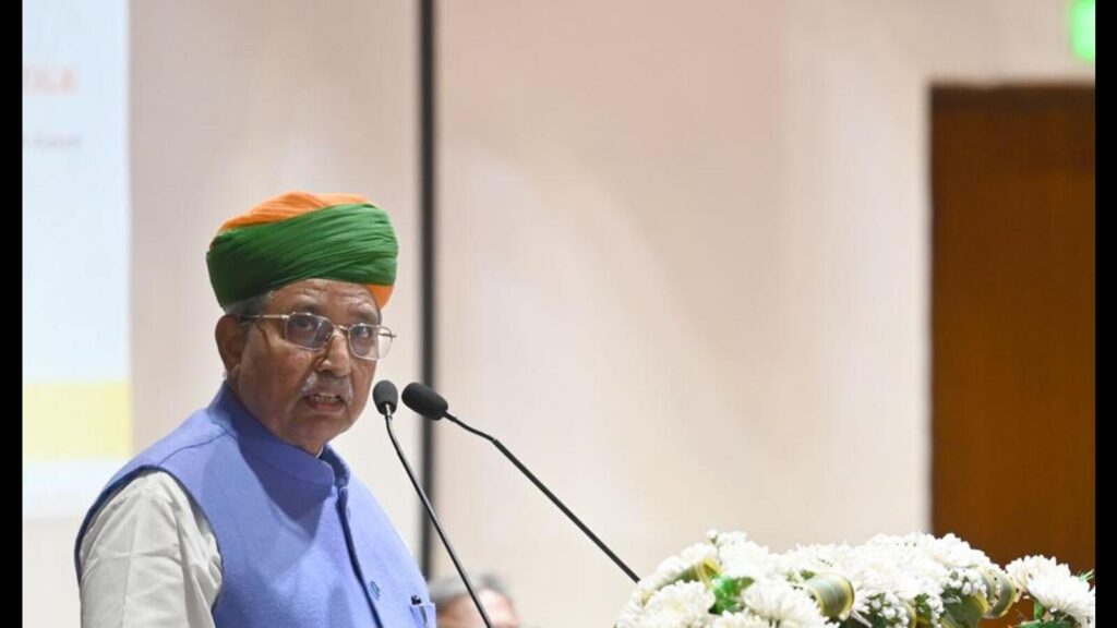 Chandigarh: Law minister Meghwal bats for digital detox