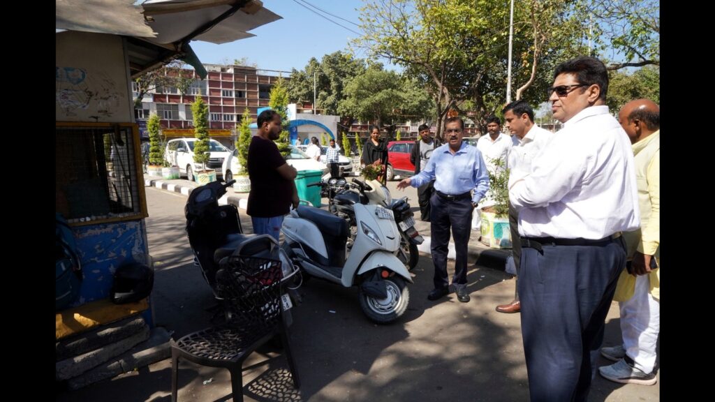 Chandigarh MC launches crackdown on anomalies on parking lots