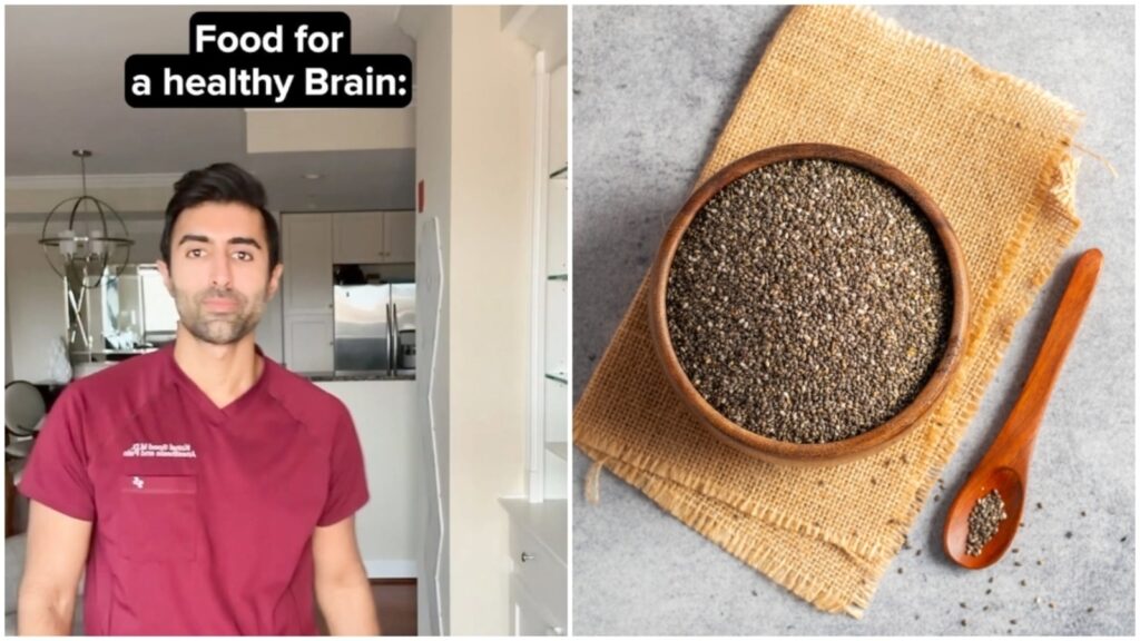 Chia seeds to dark chocolate, doctor says eat these 6 healthy superfoods to boost your brain, memory and focus | Health