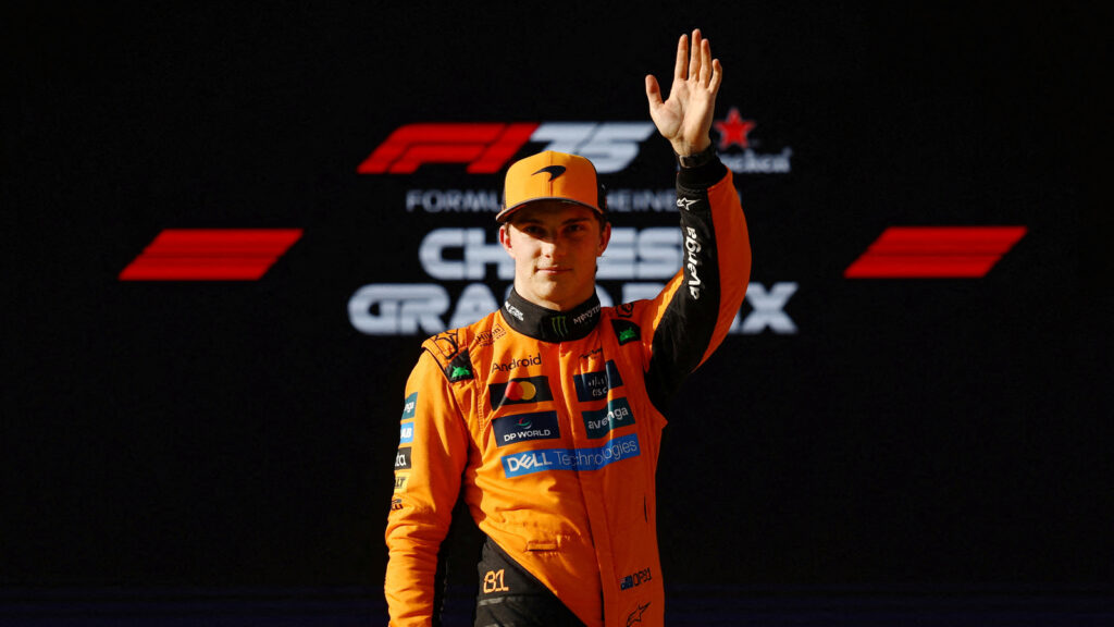 Chinese Grand Prix: Oscar Piastri takes pole in qualifying, Ferrari’s Lewis Hamilton to start at fifth